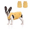 wishkit Chaleco para Perro, Playera de algodón Estampada para Perro,