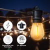 SUNTHIN Outdoor String Lights, 96FT Patio Lights with 32 LED