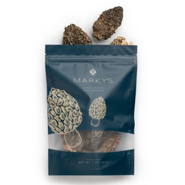 MARKY'S Jumbo Dried Morel Mushrooms - 1 oz / 28 g