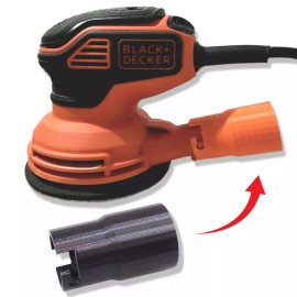 Speedway Vacuum Hose Adapter Attachment for Black & Decker BDERO600 Random Orbit Sander