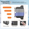 powoq Trunk Mat Compatible with 2022-2026 Honda Civic Hatchback Cargo