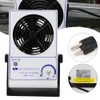 110V Ionizing Air Blower Fan Anti-Static Ion Blower Static Eliminator