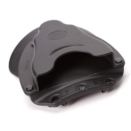 Gexgune Tactical Handcuffs Police Holster Conceal Wear Lightweight Polymer Handcuffs Holster Accessories