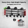 Frizoky Heavy Duty 4-Tier Power Tool Organizer Wall Mount with