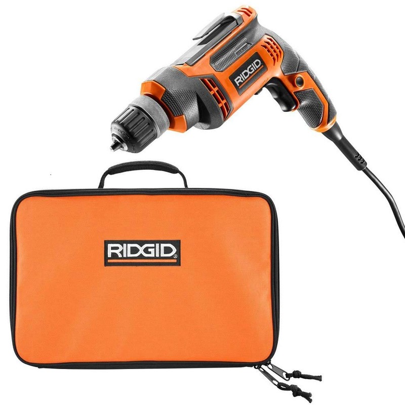 Ridgid R70011 3/8-Inch Heavy Duty VSR Drill