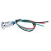 4 Set LED Indicator Light Signal Common Anode Waterproof Metal