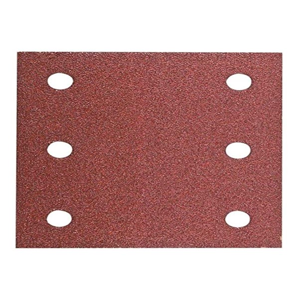 HIKOKI 753047 - Papel de Lija para Lijadoras Orbitales 114