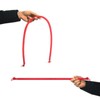 Deluxe Stiff Rope (Red) Magic Tricks Soft Rope To Stiff