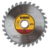 DEWALT Circular Saw Blade, 5 1/2 Inch, 30 Tooth, Metal