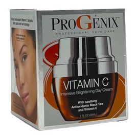 ProGenix Pro Skin Care Vitamin C Intensive Brightening Day Cream 1 Fl Oz (30mL)