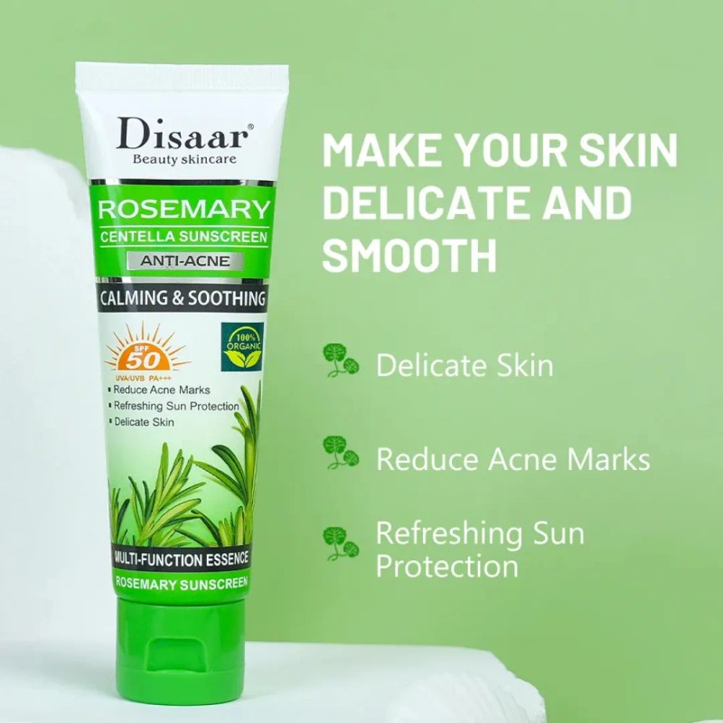 Protector Solar Romero Centella Asiática Calmante Spf50