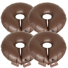 Vego garden 16 Gallon Tree Watering Bag/Ring, Extremely Heavy Duty PVC Planting Water Bag for Tree and Shrubs, Basic Water Saving Slow Release Root Water System for Tree Drip Irrigation-4 Pack