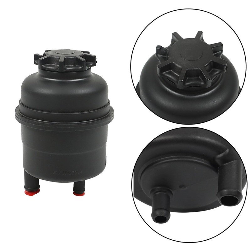 Power Steering Reservoir & Hose Kit 32411095526 Replacement for 525i