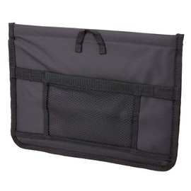 Napolex JK-78 Car Trash Can Genuine Feel, Flat Dust Wide, Antibacterial, Odor Resistant, General Purpose