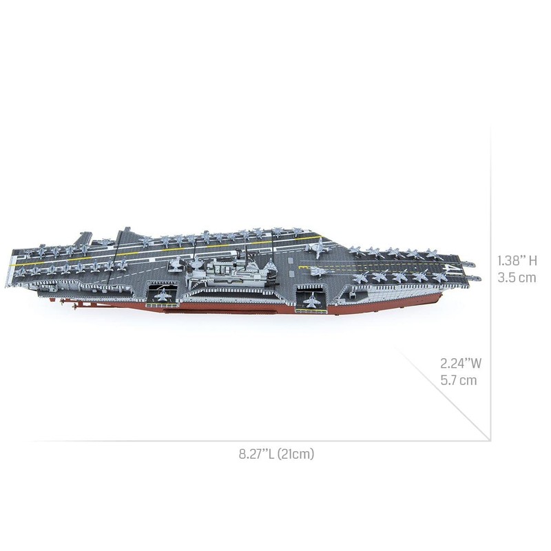 Metal Earth Premium Series USS Midway Aircraft Carrier 3D Metal