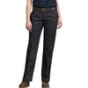 Dickies Women's Original 774 Work Pant, Black, 4 Regular