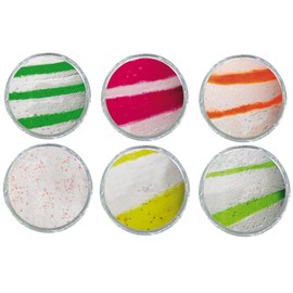 Berkley Powerbait Glow In The Dark Troutbait - Yellow/White Glow, Twin Pack 50 g