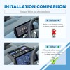 EDBETOS Dash Console Storage Organizer Compatible with 2024 2025 Honda
