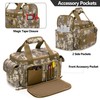 Rexmica Small Tool Bag for Men with Non-Slip and Thick