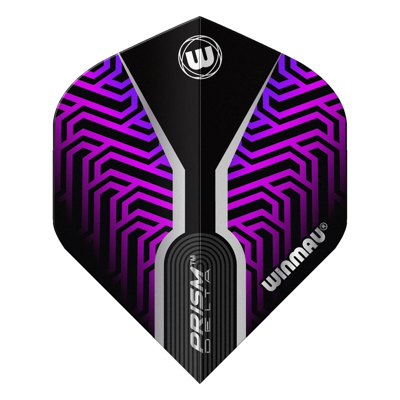 WINMAU Dart Flights - Prism Delta Kairos Extra Thick 100