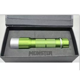 MONSTER 200 Lumen Alcaline Flashlight MST10012 Green New