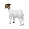 Little Buster Toys Grand Doe - Show Goat, White with