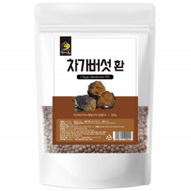 Mom's son Chaga Mushroom Pills Russian Chaga Mushroom Siberian Chaga Mushroom / 차가버섯환 러시아 차가버섯 시베리안 차가버섯