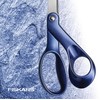 Fiskars Explore Scissors, Design Collection, Blue Expanse, 8 Inches