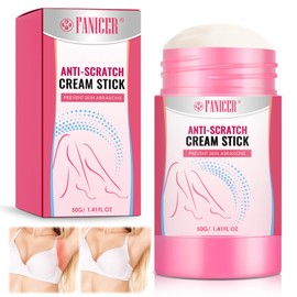 50 g anti-chafing stick, stick against chafing for women, effectively prevents chafing and blisters, reduces friction and skin irritation, easy to use, for thighs, shoulders, chest and feet