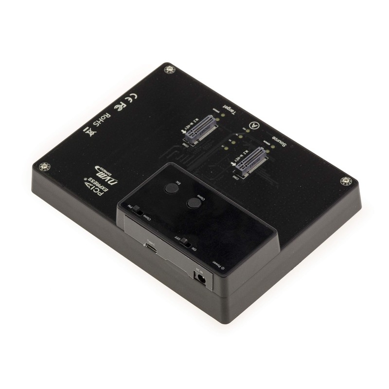 KALEA-INFORMATIQUE USB Docking Station for 2 SSD M2 NGFF NVMe