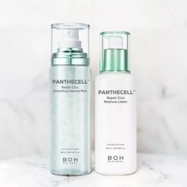 Biohilibo BOH 바이오힐보 판테셀 리페어시카 스킨케어 세트 [수분 캡슐 미스트 100mL + 수분 로션 100mL] BOH Biohydrobead Pantecell Repair Cicah Skin Care Set [Hydrating Capsule Mist 100mL + Hydrating Lotion 100mL]