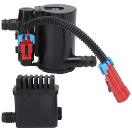 Vapor Canister Vent Solenoid, Evap Canister Vent Solenoid Valve Assembly Evap Canister Vent Valve ABS 911-237 with Filter Assy for 1500 2500 3500