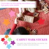 30pcs Carpet Markers Classroom Spot Markers for Preschool Kindergarten (Random