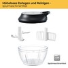 SILBERTHAL Onion Slicer - Multi Chopper with Pulley for Onion,