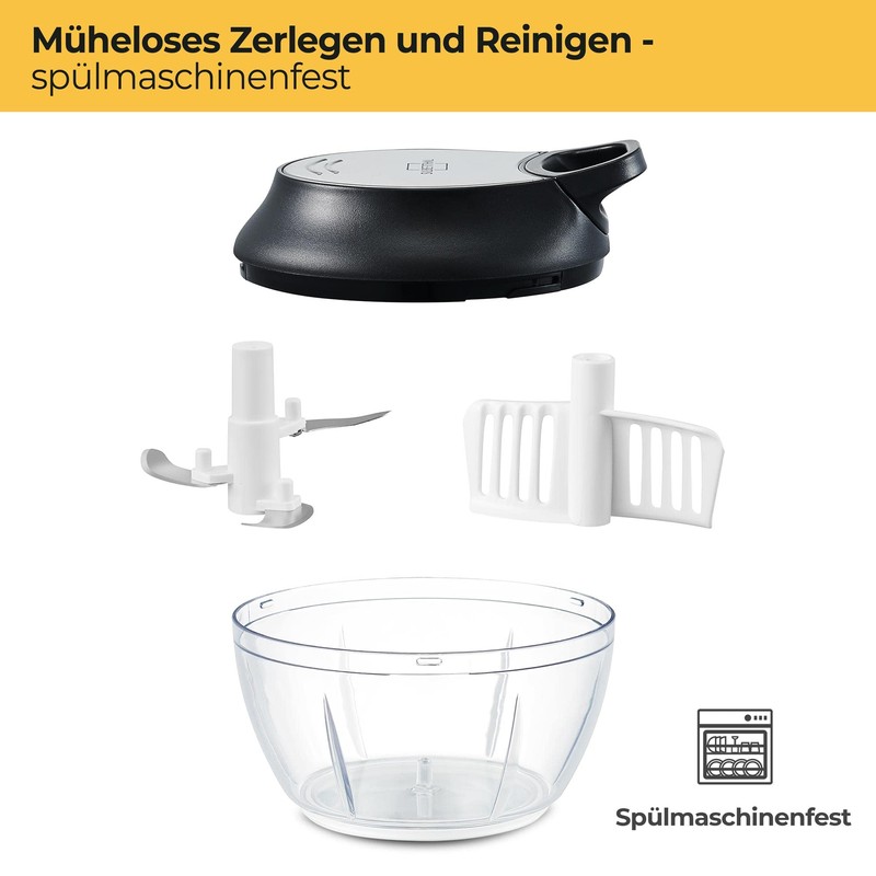 SILBERTHAL Onion Slicer - Multi Chopper with Pulley for Onion,