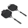 Frying Pan Even Heating Easy Cleaning Double Sided Iron Pancake