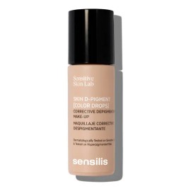 Maquillaje Dermatológico Sensilis Skin D-Pigment 02 Sand para Piel Sensible