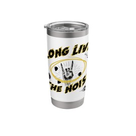 Long Live The Noise: The Rock Hand Stainless Steel Insulated Tumbler