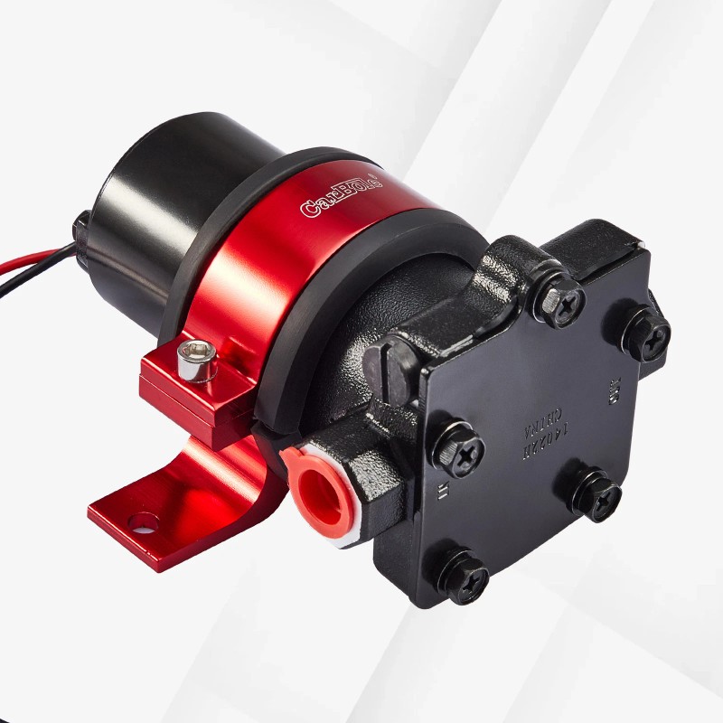 CarBole 110GPH, 12V DC, 13-14 PSI Electric Fuel Transfer Pump
