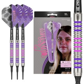 TARGET Darts Eleanor Cairns G1 18G 90% Tungsten Soft Tip Darts Set