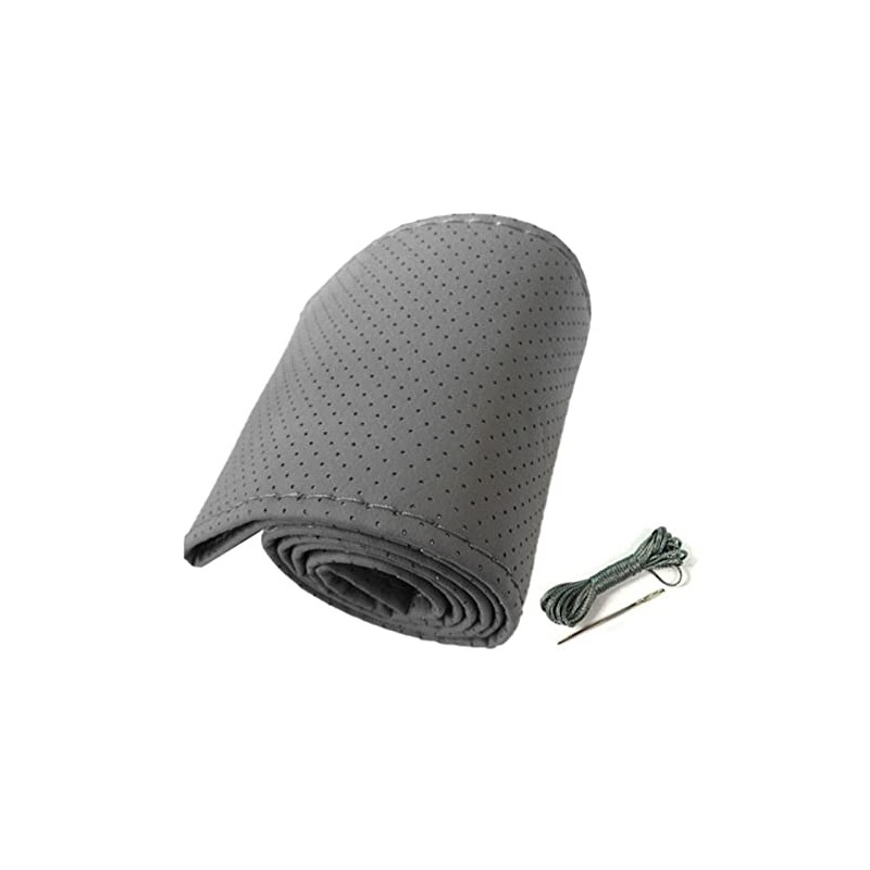 Leather Car Steering Wheel Cover, Universal Car Steering Wheel Cover,