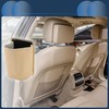 INFINAUTO Car Trash Can Front Seat 6.7" Length 4.7" Width