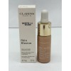 CLARINS SKIN ILLUSION NATURAL HYDRATING FOUNDATION - #111 AUBURN TESTER