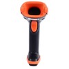QR Code Scanner Wireless Hand Held Scanner Supermarket Courier Warehouse