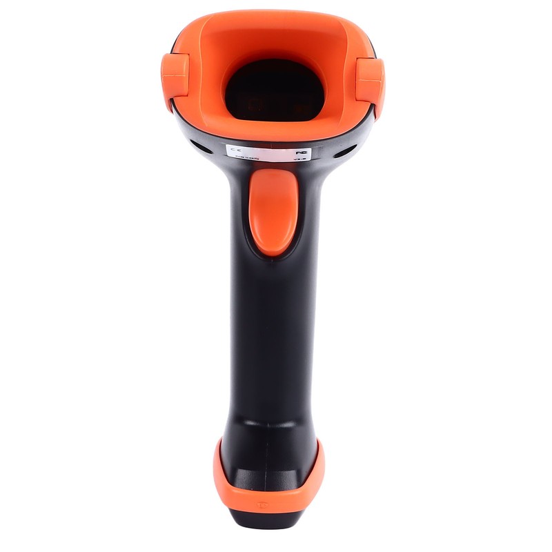 QR Code Scanner Wireless Hand Held Scanner Supermarket Courier Warehouse