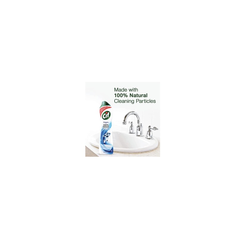Cif Cream White PMP 1.49 250ml
