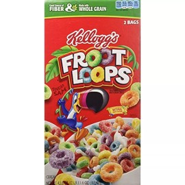 Kellogg's Froot Loops Breakfast Cereal (43.6 Oz, 2 pk.)