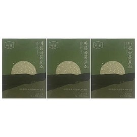Barun 바른곡물효소 3g x 30포 3박스 (AD) Right Grain Enzyme 3g x 30 Pouches 3 Boxes (AD)