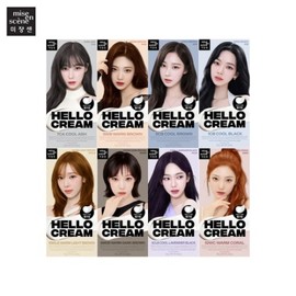 MISE EN SCENE NEW Hello Cream 125g, Color:7CA Cool Ash