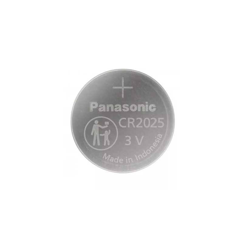 Panasonic 2 x CR2025 3V Lithium Coin Cell Battery for